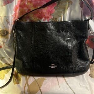 Coach Hobo/Crossbody style purse in Black-EUC